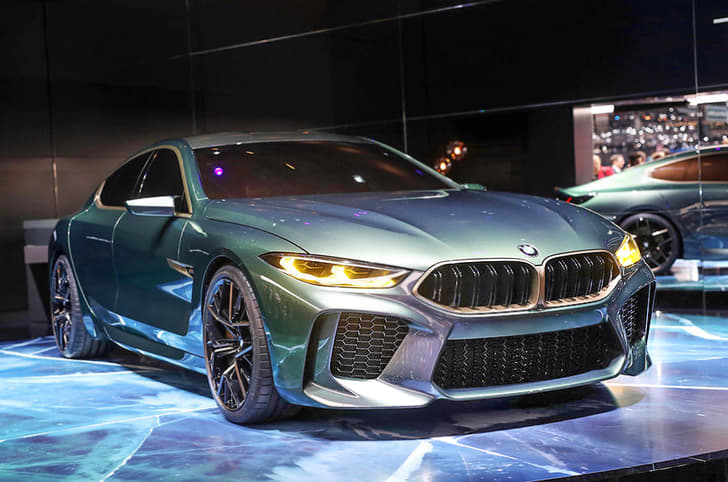 BMW Concept M8 Gran Coupe image gallery